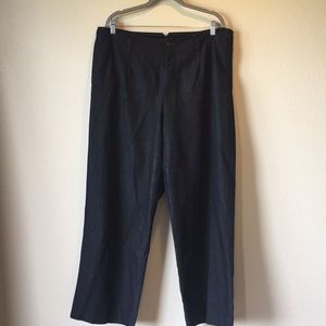 Trouser jeans, black